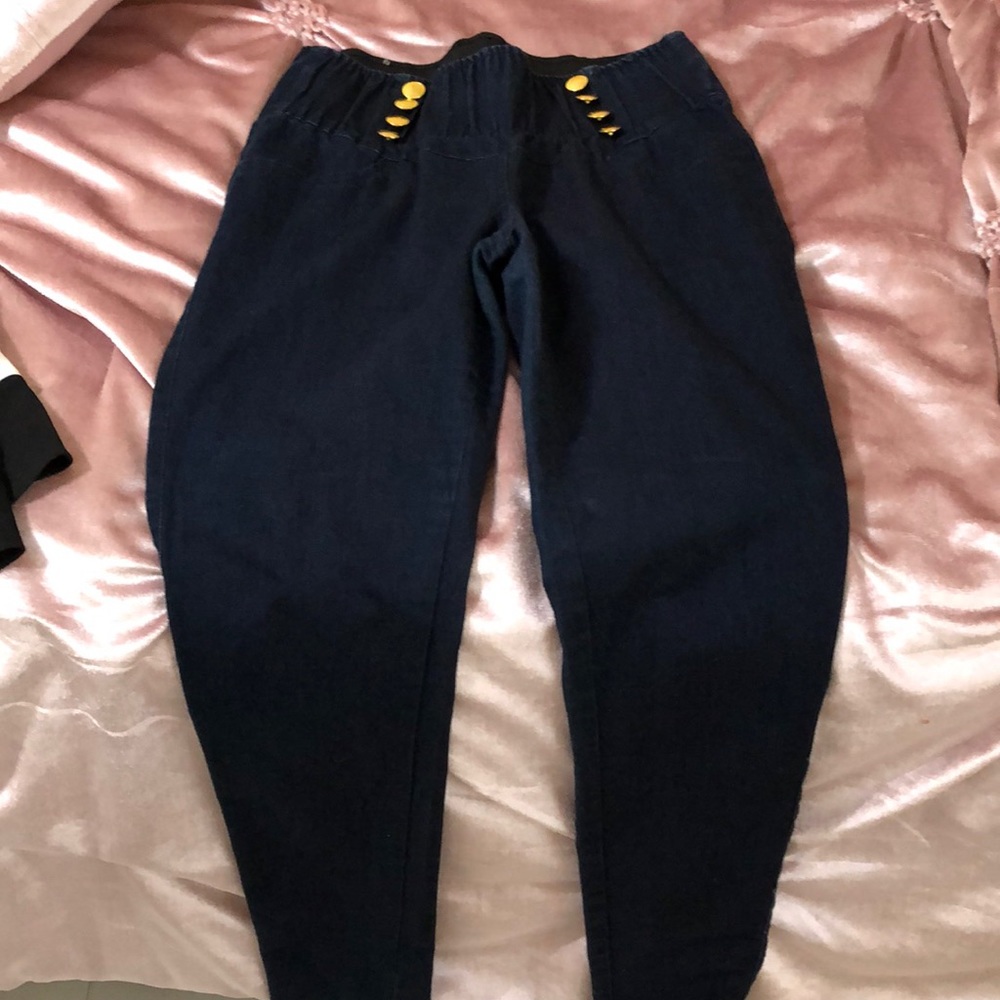 High Waisted Skinny Jean-Jeggings